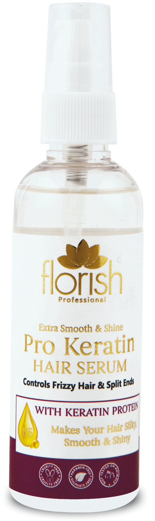 Pro Keratin Hair Serum (Extra Smooth & Shine)
