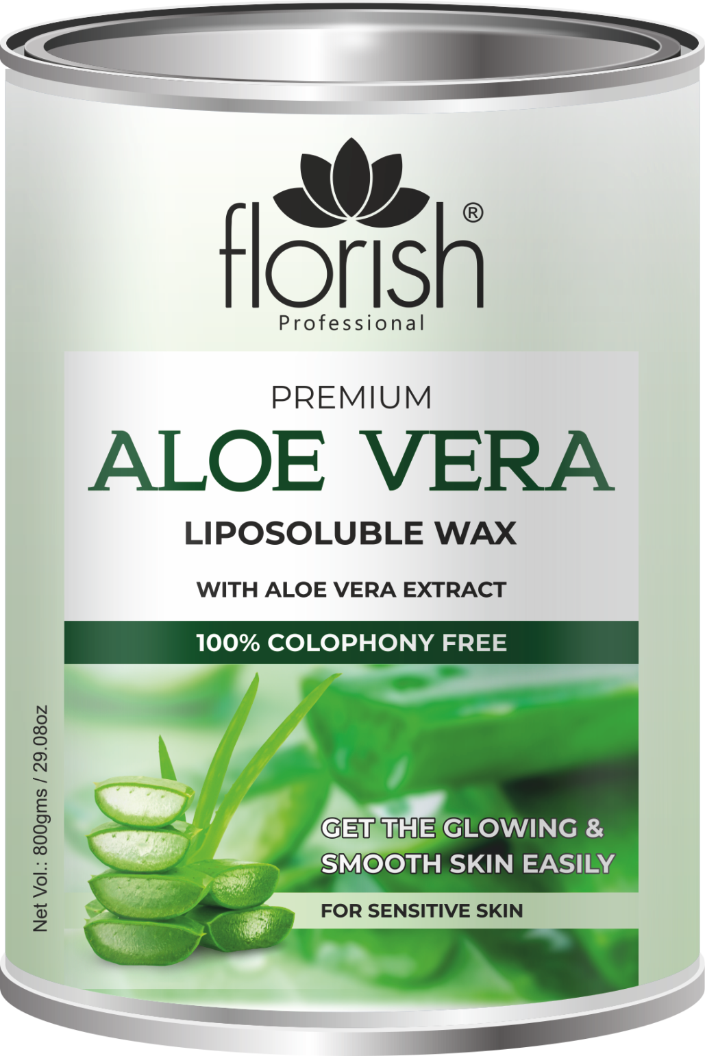 Premium Aloe Vera Liposoluble Wax
