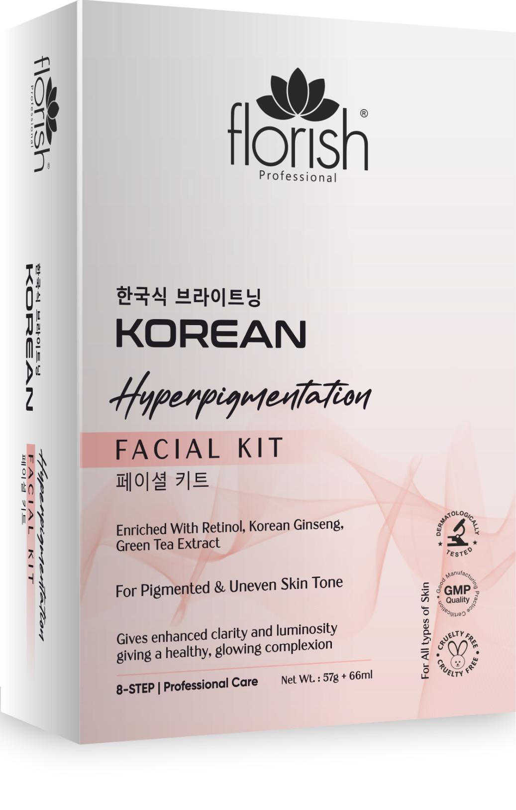 Korean Hyperpigmentation Facial Kit