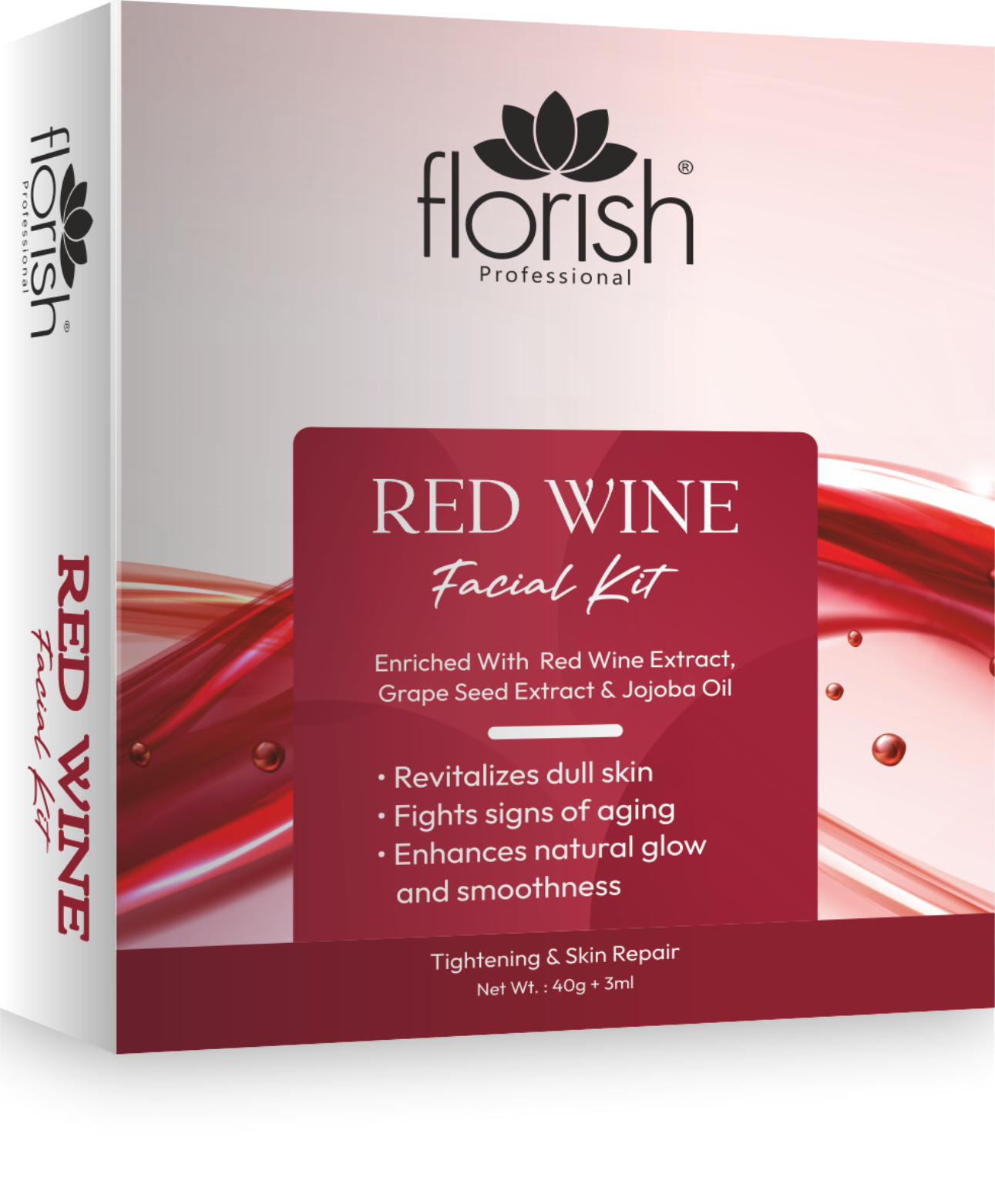 Red Wine Facial Kit