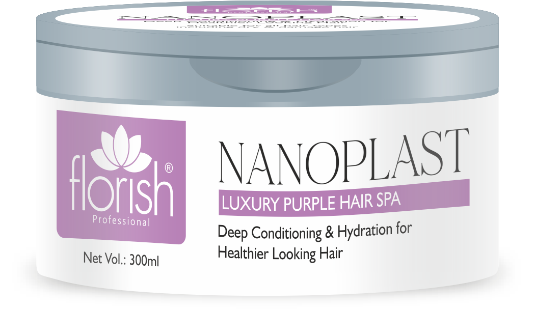 Nanoplast Luxury Purple Hair Spa Premium (500ml)
