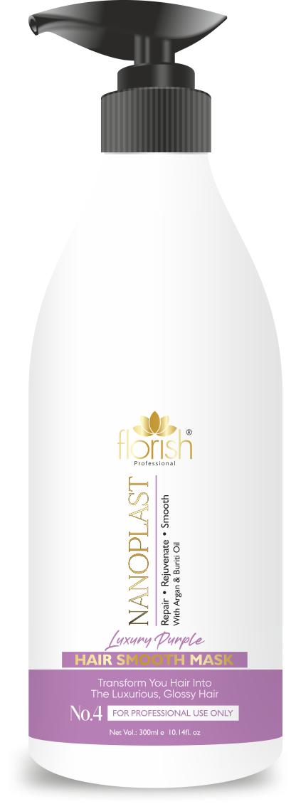 Nanoplast Luxury Purple Hair Smooth Mask No.4 (300ml)