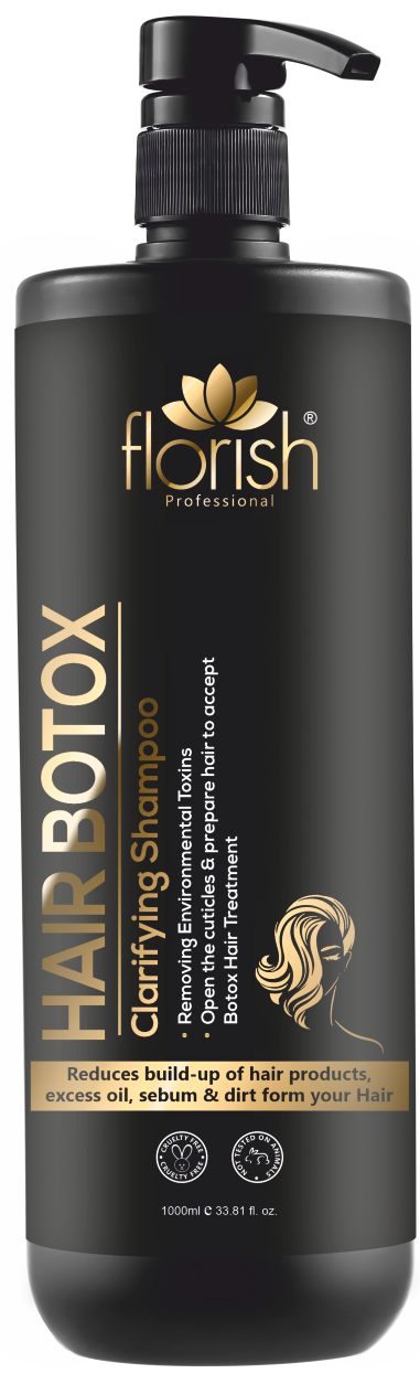 Hair Botox Clarifying Shampoo (300ml)